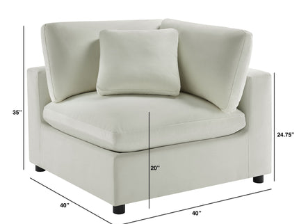 Caylie - Corner Wedge Chair