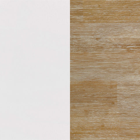 Evanston - 2 Door Stand - White