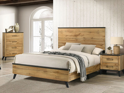 Fraser - 6 Drawer Dresser Cabinet - Natural