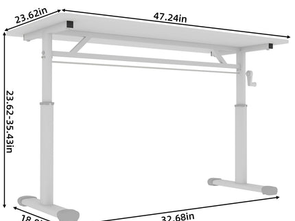 Adjustable Home Office Desk