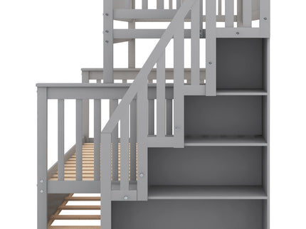 Bunk Bed With Staircase