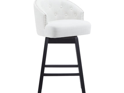 360 Degree Rotation Swivel Counter Stools (Set of 2)