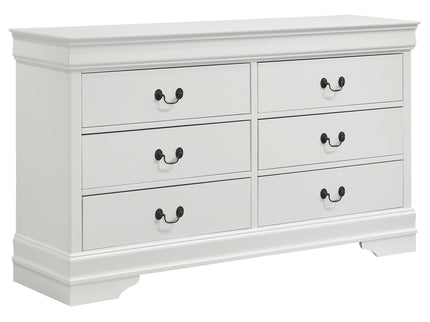Frances - 6 Drawer Dresser