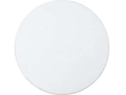 Alger - Accent Table - White