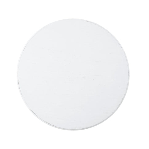 Alger - Accent Table - White