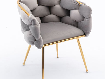 Luxury Modern Simple Leisure Single Sofa Chair Bedroom Lazy Person Household Dresser Stool Manicure Table Back Chair