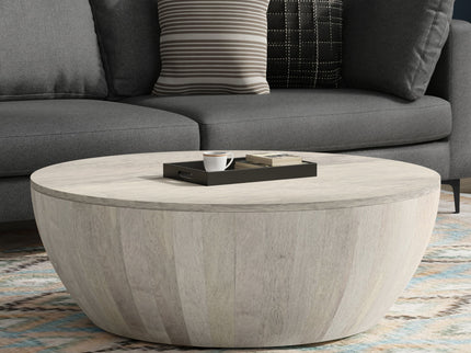 Elmbrook - Drum Coffee Table