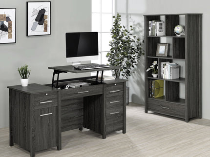 Dylan - 4 Shelf Storage Bookshelf