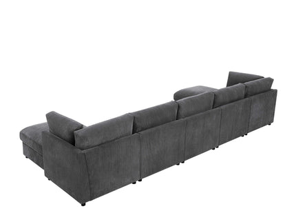 Modern Reversible Modular Sectional
