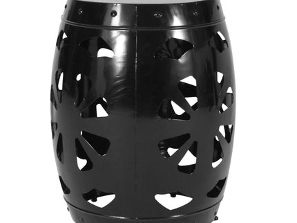 Large Metal End Table