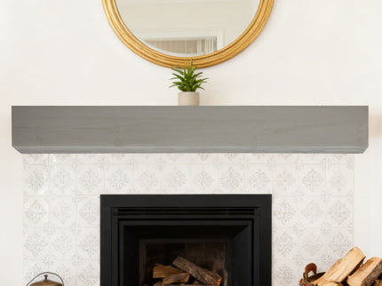 Fireplace Mantel Floating Shelf For Home Decor