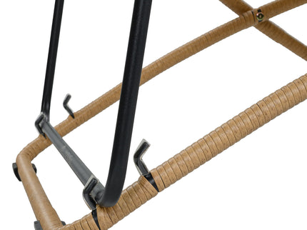 Outdoor Folding Chair With Adjustable Backrest (Set of 2)