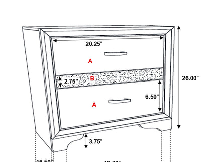 Annie - 4 Piece Bedroom Set