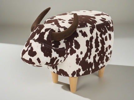Cow Shaped Ottoman Footstool