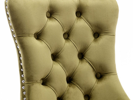 Nikki - High-End Tufted Dining Chair (Set of 2)