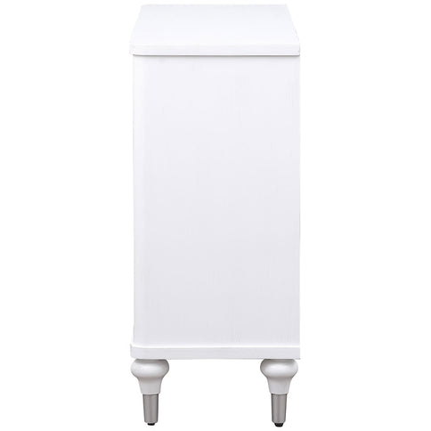 Angus - 2 Door Mandala Accent Cabinet - White
