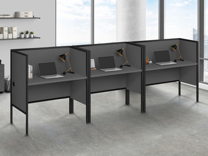 Office Cubicle, Desk, Commercial Grade, Contemporary & Modern
