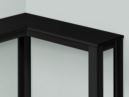 Corner Accent Console Table For Entryway, Unique Design Contemporary & Modern