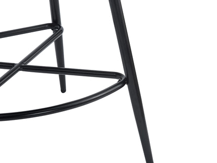 Retro Swivel Counter Stools (Set of 2)