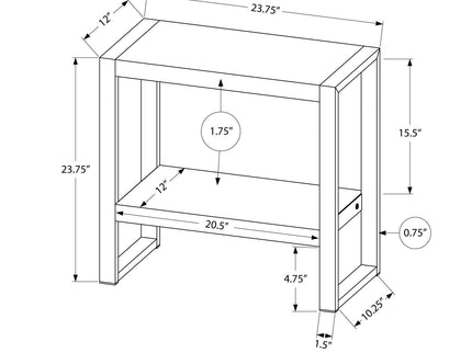 Accent Table, Side Industrial Flexible Placement