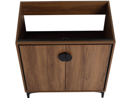 Modern Bathroom Vanity With Top Sink, Engineered Wood Storage Cabinet