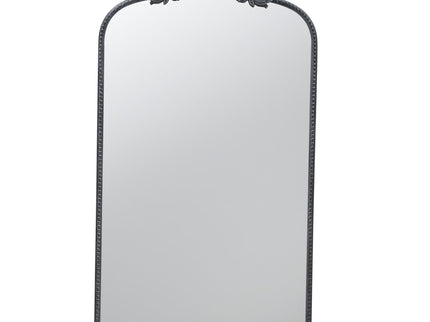 Arch Mirror, Baroque Inspired Wall Decor For Bathroom, Bedroom, Living Room
