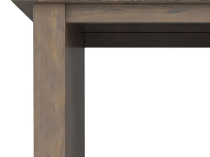 Ela - Narrow End Table - Brown