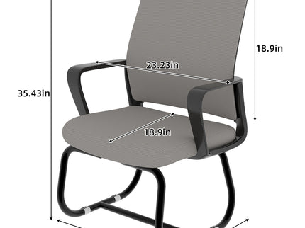 Minimalist Office Chair & Soft Backrest