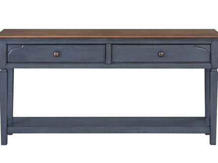 Sofa Table - Blue