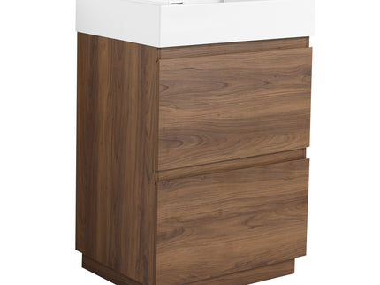 Modern Freestanding Bathroom Vanities With Single Sink Combo