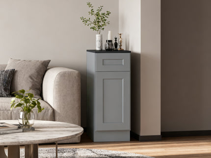 Shaker Base Cabinet With Soft-Close Door And Drawer