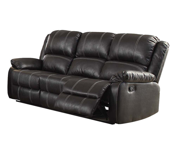 Zuriel - Synthetic 3 Piece Living Room Recliner Set