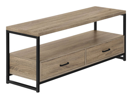 TV Stand, Console, Media Entertainment Center, Storage Drawers, Living Room, Bedroom, Contemporary, Modern