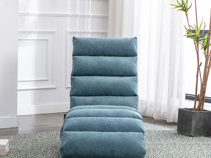 Massage Chaise Lounge Indoor With Remote Control, Ergonomic Electric Massage Lounger