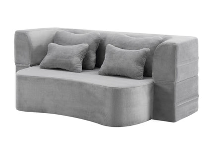 Modern Floor Sofa With 4 Pillows