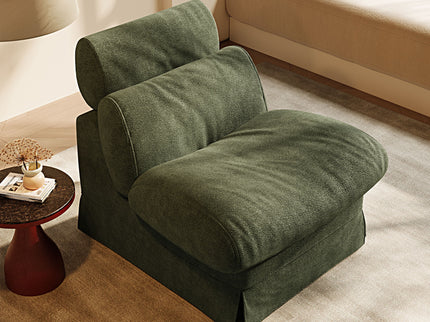 Accent Chair, Soft Medium Firm Upholstery For Living Room
