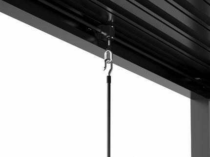 Louver Pergola Aluminium Frame & Louvers