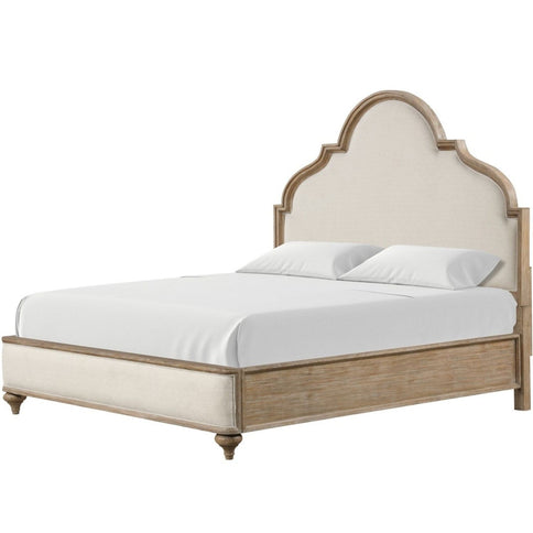 Gorgeous Classic Bed With Upholstered Bedframe