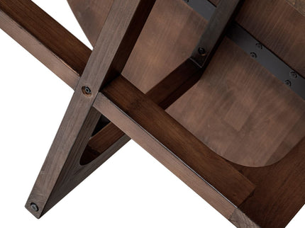 Pino - Round Dining Table - Dark Brown