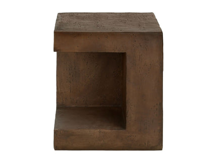 Contemporary Square Accent Table Indoor / Outdoor