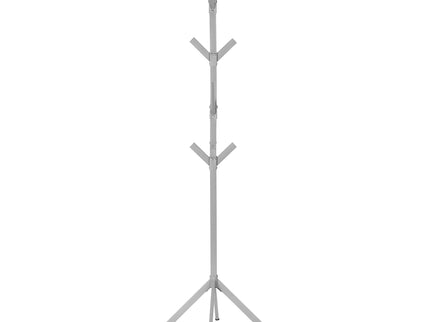 Coat Rack, Hall Tree, Free Standing, 8 Hooks, Entryway, Contemporary & Modern