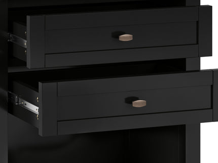 Warm Shaker - Handcrafted Bedside Table