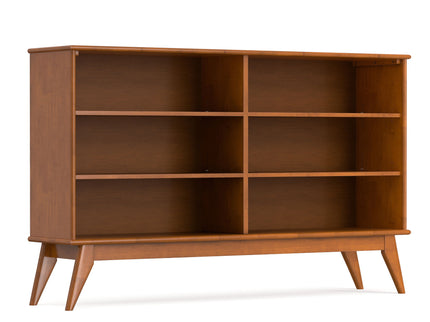 Draper - Handcrafted Low Bookcase