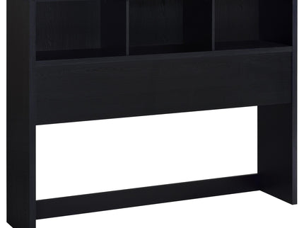 Geary - Bookcase Headboard With Open Cubbies