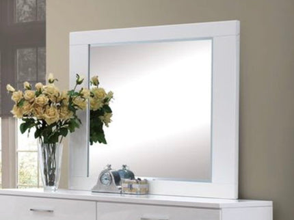 Lorimar - Mirror - White