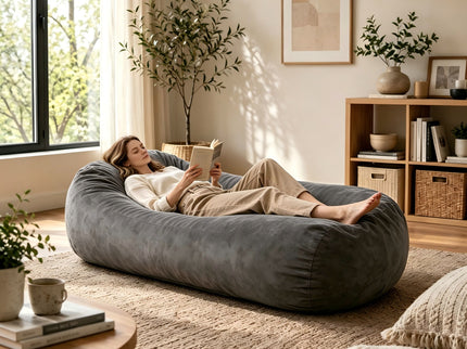 Nest - Cylindrical Bean Bag