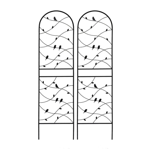 Garden Rustproof Trellis For Climbing Plants