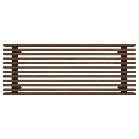 Mia - Bench - Dark Brown