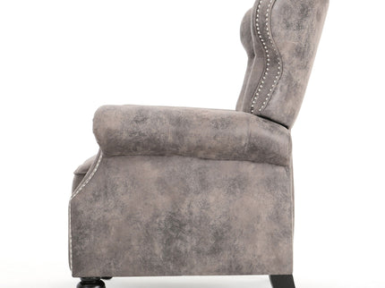 Modern Manual Push Back Recliner Chair