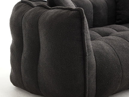 Cozy Beanbag Chair With High Resilience Foam Core For 2